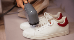 IZZI disinfects sports equipments